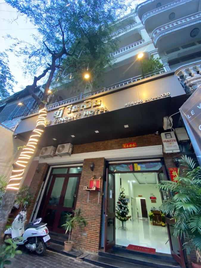 Phnom Penh Le Vincent Hotel מראה חיצוני תמונה