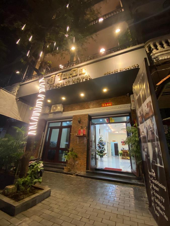 Phnom Penh Le Vincent Hotel מראה חיצוני תמונה