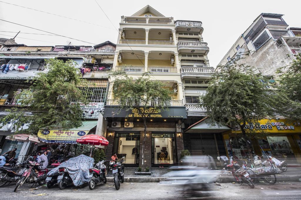 Phnom Penh Le Vincent Hotel מראה חיצוני תמונה
