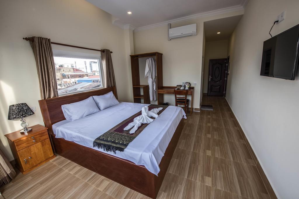Phnom Penh Le Vincent Hotel מראה חיצוני תמונה