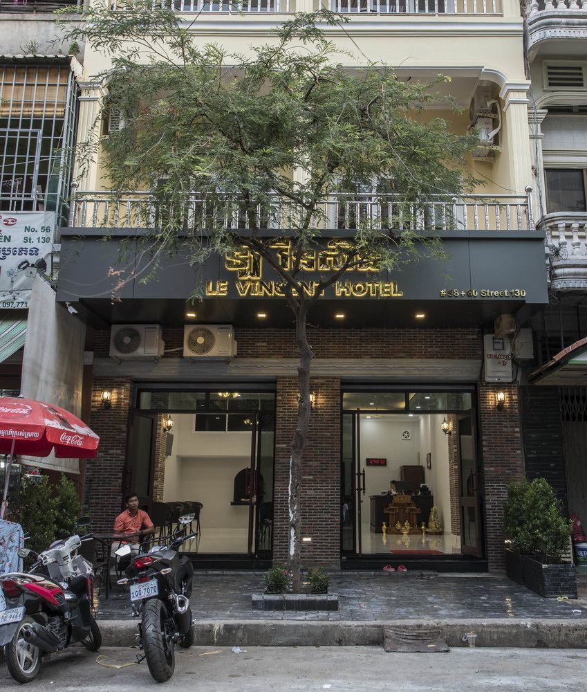 Phnom Penh Le Vincent Hotel מראה חיצוני תמונה