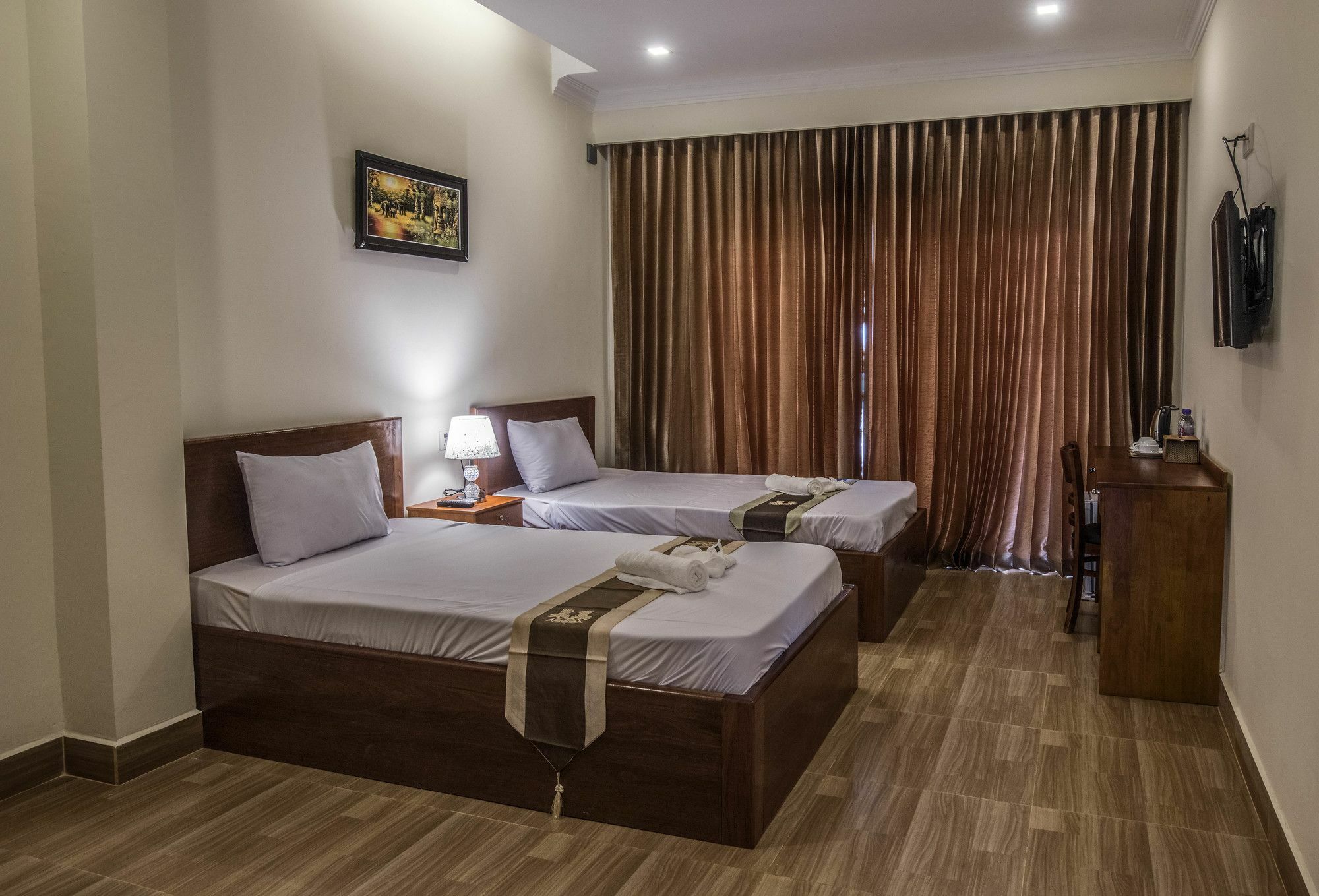 Phnom Penh Le Vincent Hotel מראה חיצוני תמונה